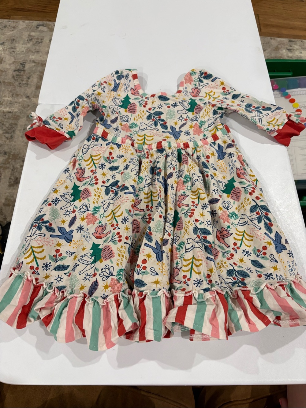 Wildflowers Christmas Dress // 4
